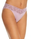 HANKY PANKY COTTON WITH A CONSCIENCE LACE V-KINI,892201