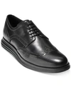 Cole Haan Original Grand Wingtip Derby In Black/ Black