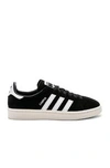 Adidas Originals Gazelle Black Sneakers In Black & White & Chalk White