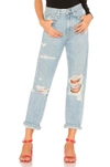 LOVERS & FRIENDS Asher Boyfriend Jean,LOVF-WJ138