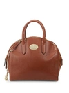 dressing gownRTO CAVALLI Round Leather Satchel,0400099368622