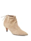 KATE SPADE Sophie Suede Ankle Boots