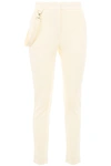 MAX MARA MAX MARA WOOL JERSEY TROUSERS