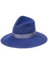 GIGI BURRIS MILLINERY pinched crown hat,GBC05