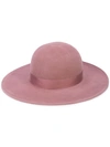 GIGI BURRIS MILLINERY circle brim hat,GBC03