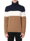 BALLANTYNE HIGH COLLAR SWEATER,10694522