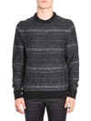 PS BY PAUL SMITH ROUND COLLAR JUMPER,10694935
