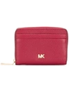 MICHAEL MICHAEL KORS MICHAEL MICHAEL KORS MERCER WALLET - RED