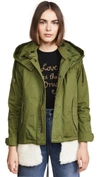 DOMA Shearling Lined Parka