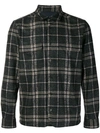 ALTEA CHECKED SHIRT JACKET