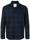 ALTEA PLAID SHIRT JACKET