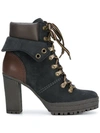 SEE BY CHLOÉ EILEEN ANKLE BOOTS
