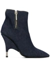 GIUSEPPE ZANOTTI DENIM BOOTIES