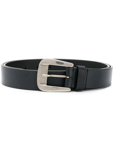 Givenchy Black Leather Belt