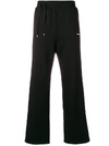 ADER ERROR ADER ERROR REGULAR TRACK PANTS - BLACK