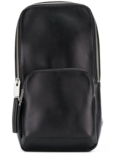 Alyx Cross-strap Small Backpack In Black
