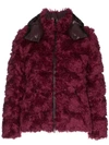 MONCLER FLUFFY PADDED JACKET