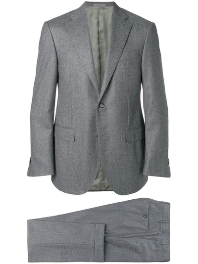 Corneliani Tailored Suit In Grey