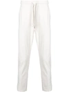 Osklen Drawstring Waist Trousers - White In White