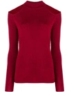 Michael Michael Kors Cut In Red