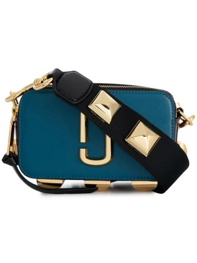 Marc Jacobs Snapshot Crossbody Bag In Blue