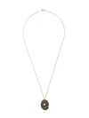 CVC STONES CRYSTAL EMBELLISHED PENDANT NECKLACE