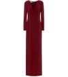 STELLA MCCARTNEY CRÊPE GOWN,P00339558