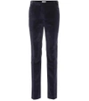 GABRIELA HEARST GUSTAVO VELVET CORDUROY PANTS,P00341243