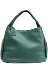 COACH WOMAN TEXTURED-LEATHER SHOULDER BAG EMERALD,GB 4230358016448216