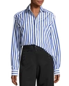 Polo Ralph Lauren Ralph Lauren Collection Capri Long Sleeve Shirt In White