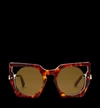 MCM ROUND CUT OUT SUNGLASSES,8806195886366