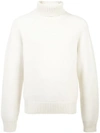 HOLIDAY HOLIDAY CHUNKY TURTLE NECK JUMPER - 白色