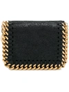 Stella Mccartney Mini Falabella Wallet In Black