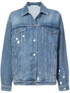 STELLA MCCARTNEY PAINTED DENIM JACKET