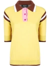 ROCHAS KNITTED POLO SHIRT