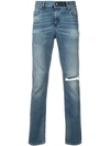 RTA distressed regular jeans 