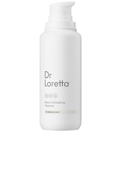 Dr Loretta Micro-exfoliating Cleanser In White