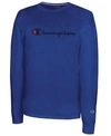 CHAMPION MEN'S SCRIPT-LOGO LONG SLEEVE TSHIRT