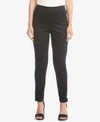 KAREN KANE FAUX-SUEDE SKINNY PANTS