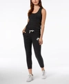 Nike Women's Sportswear Gym Vintage Romper, Black In Black/sail