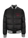 GUCCI EMBROIDERED PADDED BOMBER,10695885