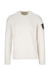 GUCCI CREW NECK SWEATER,10695862