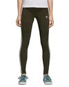Adidas Originals Adicolor Three-stripe Leggings In Night Cargo