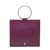THACKER NEW YORK Le Pouch In Plumberry Suede