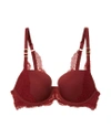 Stella Mccartney Lingerie Smooth And Lace Contour Plunge Bra In Nocolor