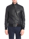 STEWART Leather Jacket,10697384