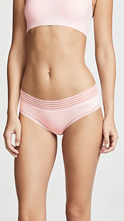 Calvin Klein Underwear Modal Hipster Briefs In Nymph's Thigh