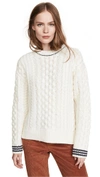 RAG & BONE Brighton Aran Sweater