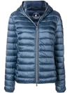 SAVE THE DUCK ZIPPED PADDED JACKET