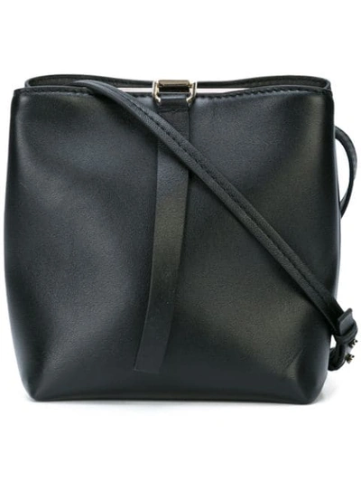 Proenza Schouler Crossbody Frame Bag In Black